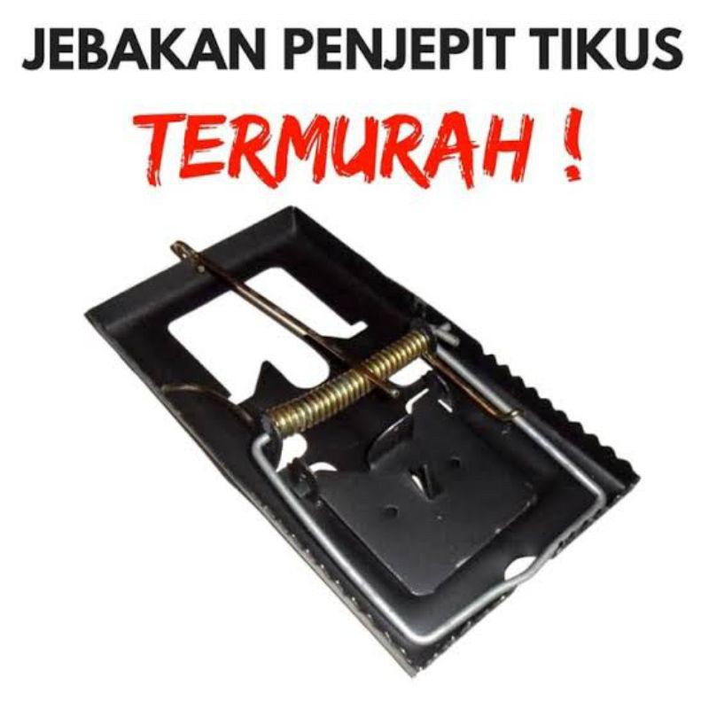 ALAT PERANGKAP TIKUS - JEBAKAN PENJEPIT TIKUS