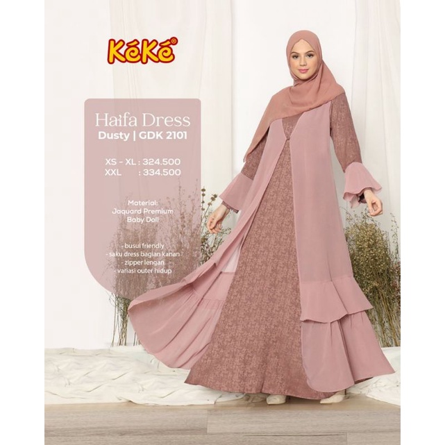 Gamis Haifa Dress 2001