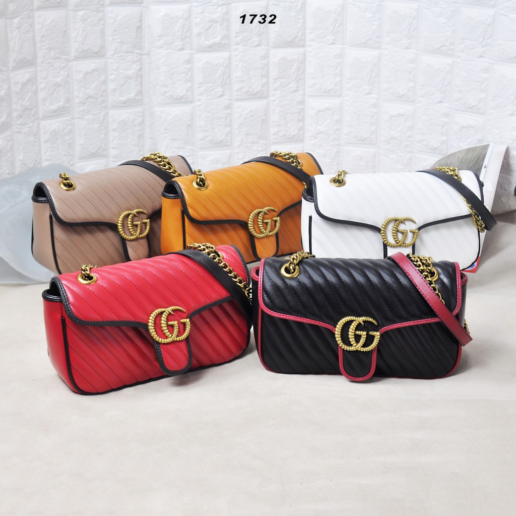 BEST SELLER  TAS GG MARMONT 1732-A