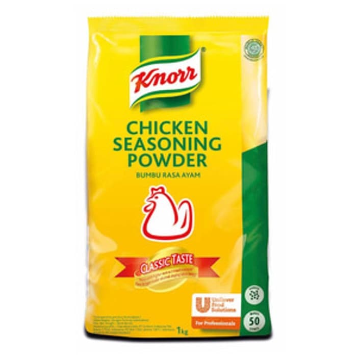 

BURUAN BELI - KNOR CHICKEN SEASONING POWDER (KALDU AYAM) 1KG/PACK