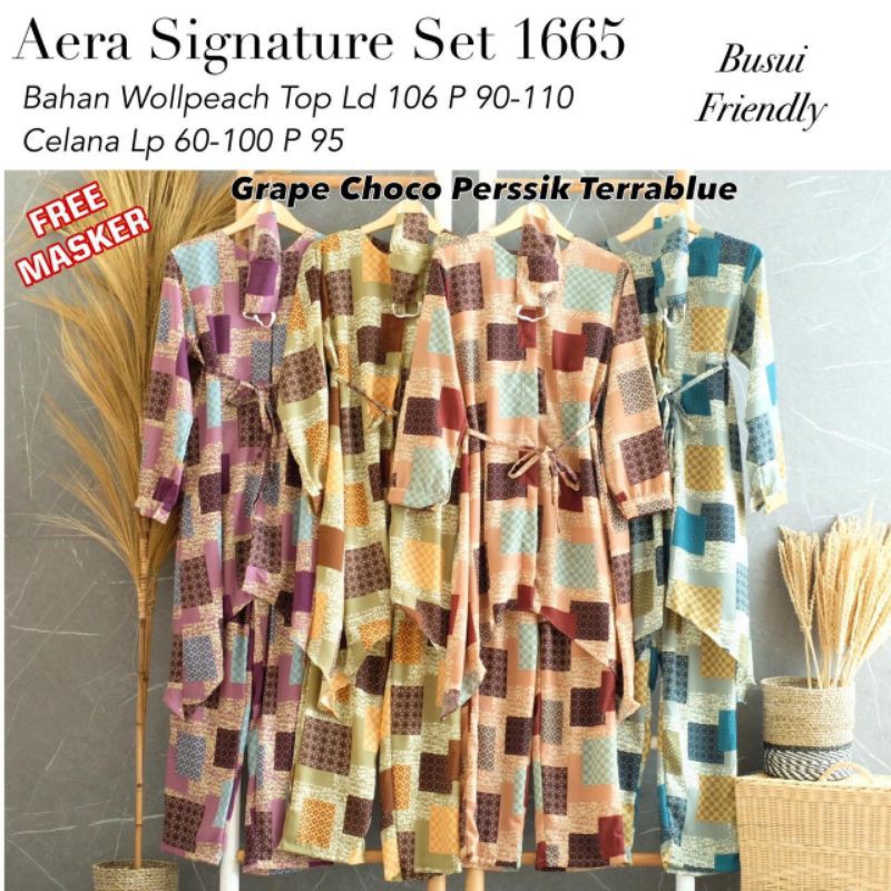 AERA SIGNATURE SET / ONE SET