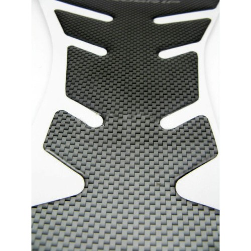 Tankpad Stiker Tangki Motor Carbon Fiber Sticker Black