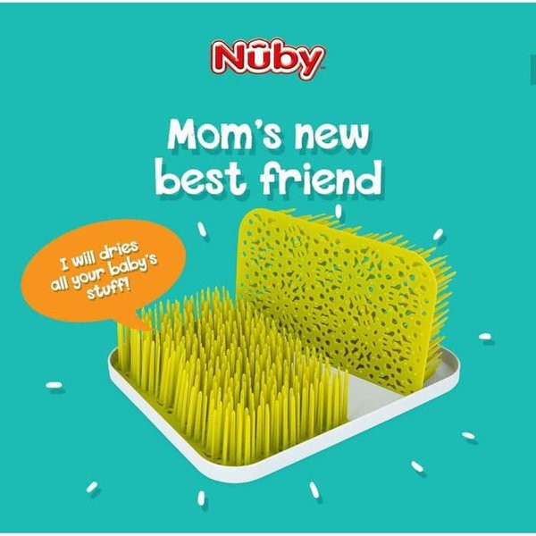 Nuby Turf Drying Rack - Rak Pengering Peralatan Bayi