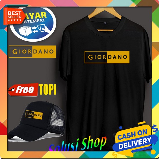 Crocodile Kaos Kerah Pria Cokelat Second Branded Kondisi Like New Kaos Distro Premium Pendek Giardan