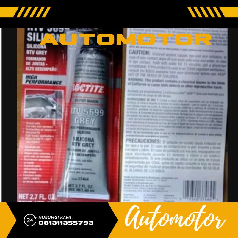 

Loctite Lem Paking abu" Original