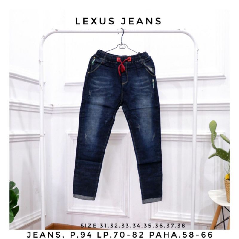 Jeans jumbo Lexus