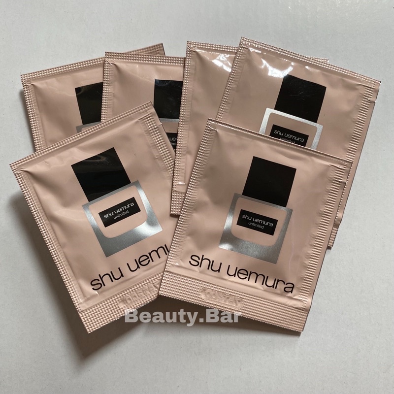 Shu Uemura Unlimited Foundation 1ml Sachet Travel Size