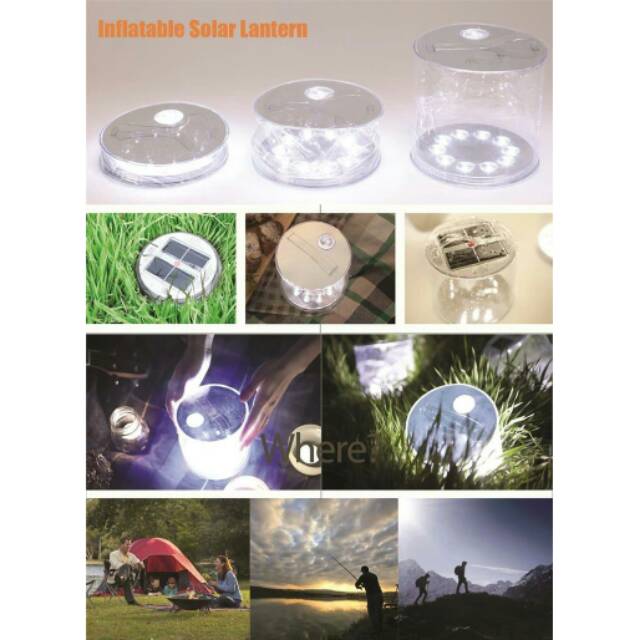 Solar Lentern Emergency - Lampu Solar lampu