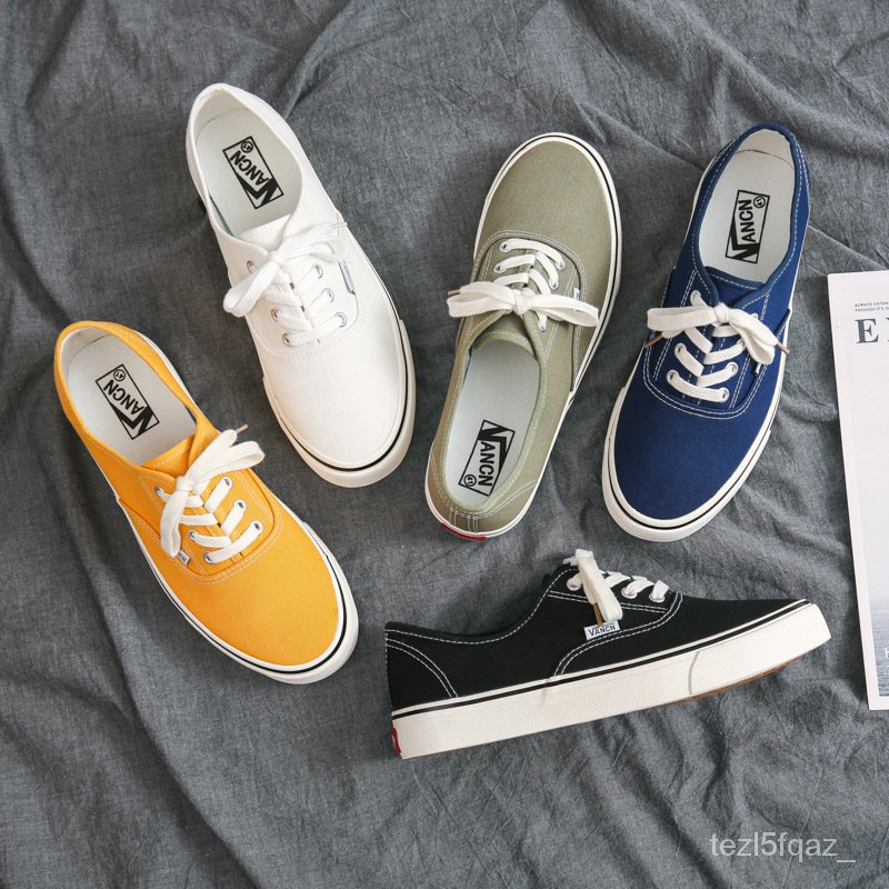 Sepatu Wanita Putih polos tebal & luas Sepatu Sneakers Perempuan Import Sepatu Wanita SP-072