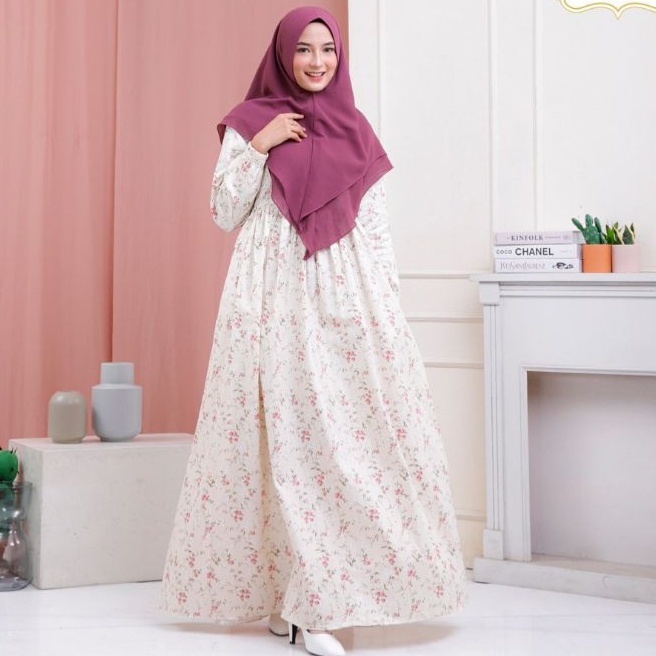 PUSPA DRESS BY ASHRIEHIJAB