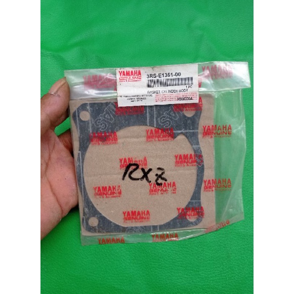 paking packing gasket perpak blok bawah yamaha RXZ original
