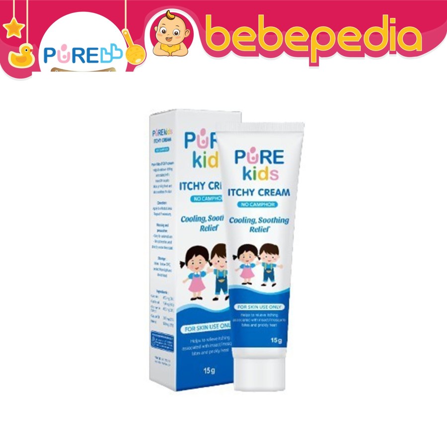 PURE KIDS DIAPER CREAM / ITCHY CREAM / NIPPLE CREAM / SUNBLOCK / RASH CREAM / SOOTHING