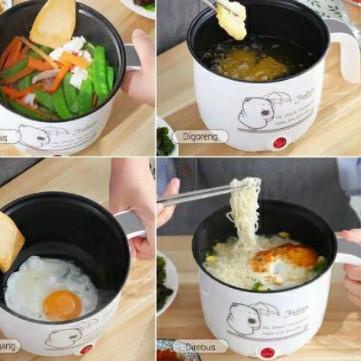 ➽ Panci Fashion / Panci Listrik Serbaguna / Panci Elektrik Multifungsi ➨