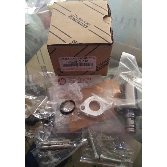Suction Control Valve Kit / Scv Kijang Innova Fortuner Hilux Diesel