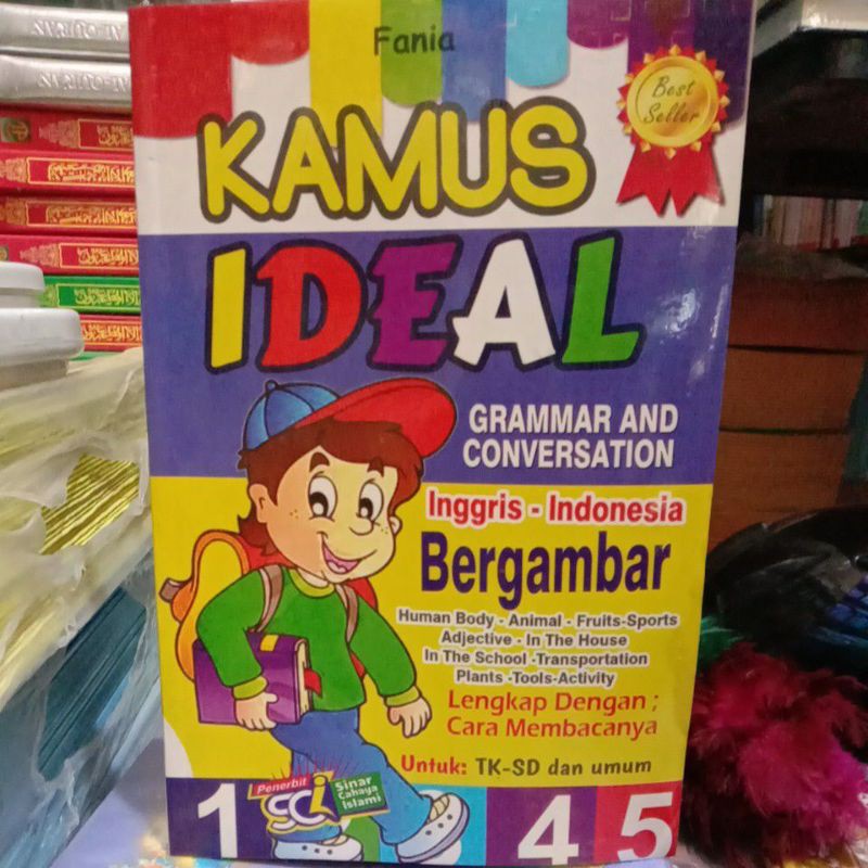 

KAMUS IDEAL BERGAMBAR