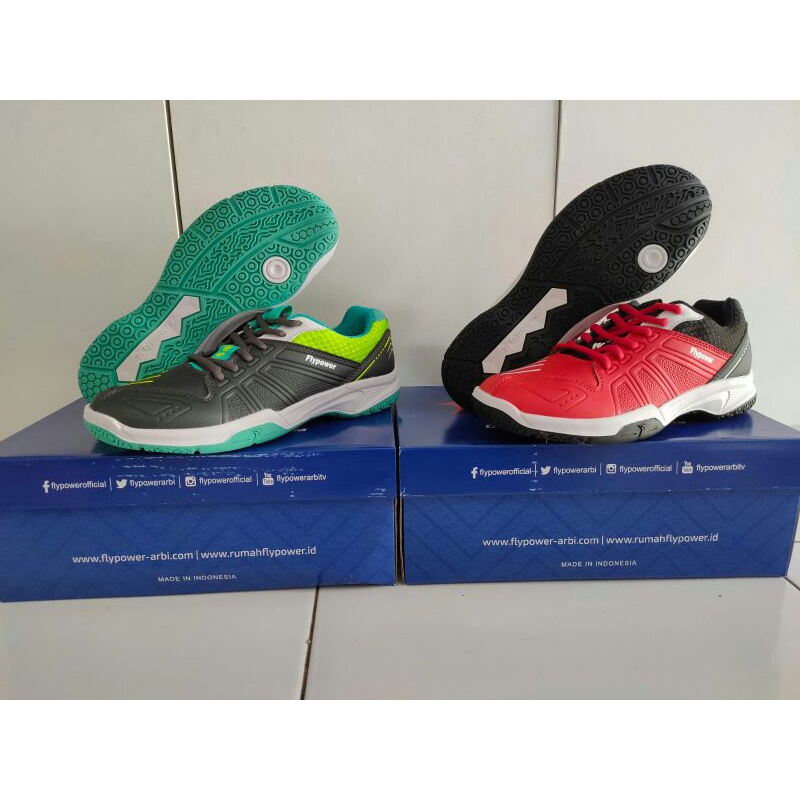 Sepatu Badminton Flypower Kalasan 04