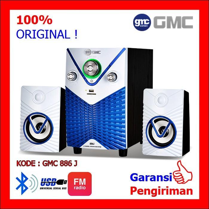 Jual Terbaru Laris Speaker Aktif Bluetooth Gmc J J