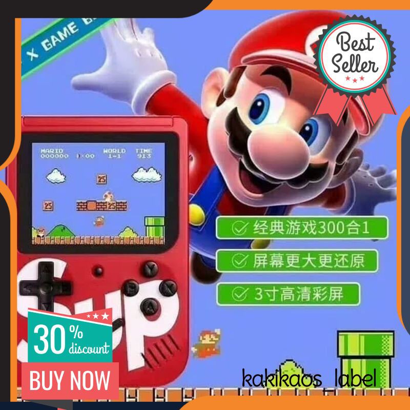 Game Boy Gameboy Retro Sup Game Box 400in1 Portable 8 Bit Classic Game