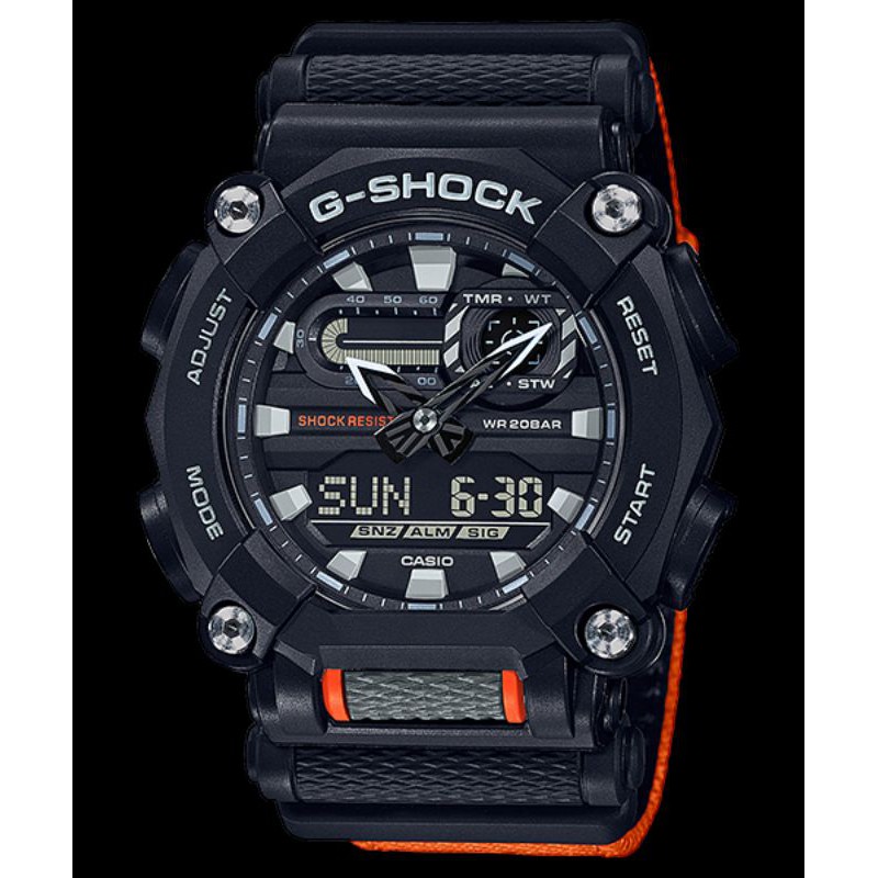 Jam Tangan Pria Merk G Shock Type GA-900C-1A4 Canvass Original Bm Free Box