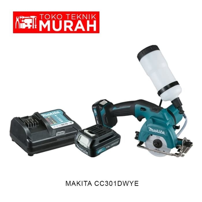 Makita CC301DWYE Mesin Potong Kaca Cordless Glass Cutter CC 301 DWYE