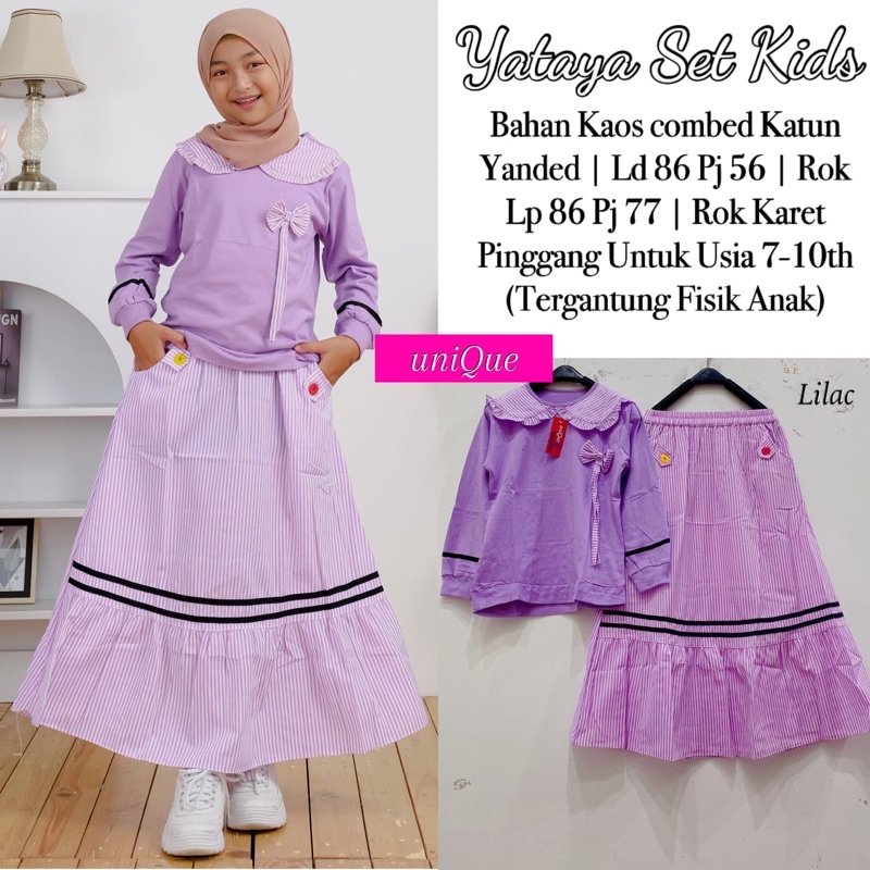 YATAYA SET KIDS by Unique