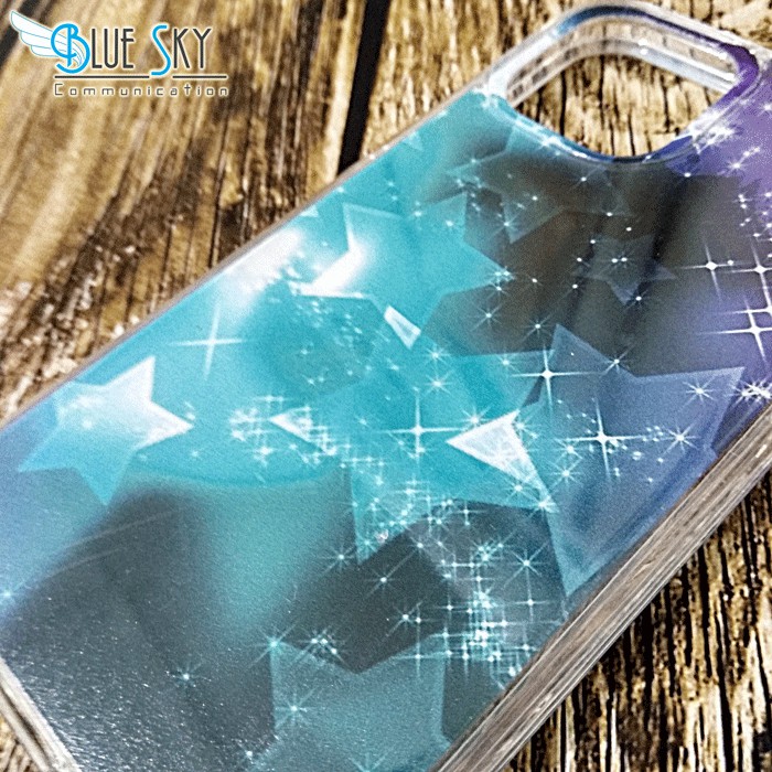 CASING PREMIUM SOFTCASE HARDCASE ANTICRACK MOTIF STAR IPHONE 11 PRO