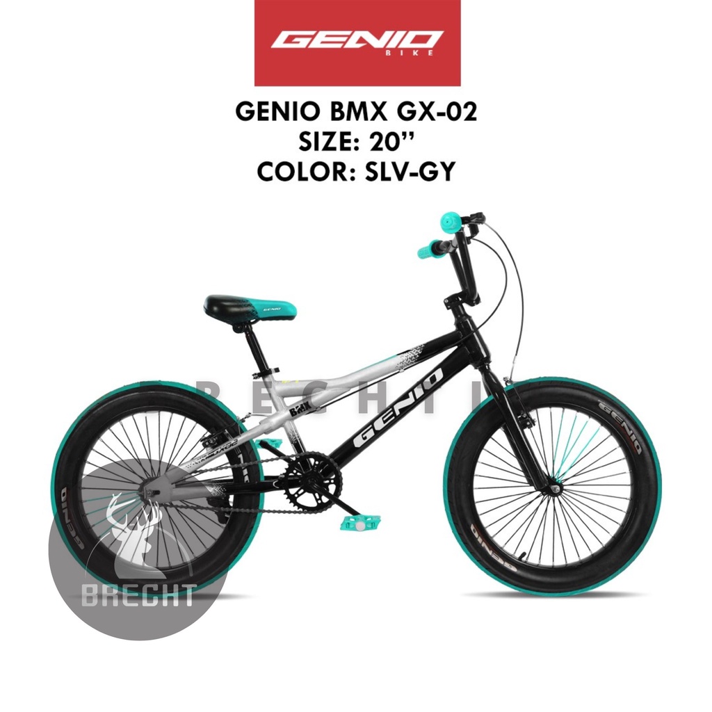 Sepeda Anak dan Remaja Dewasa BMX Genio GX 02 20"