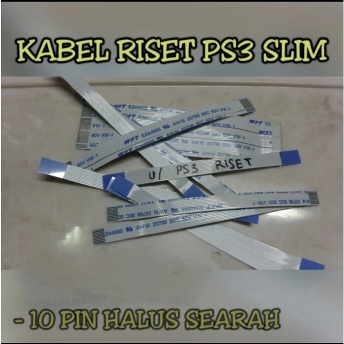 KABEL RISET PS3 SLIM SERI 2000 2500 FLEXY RISET PS3 SLIM SERI 2000 2500