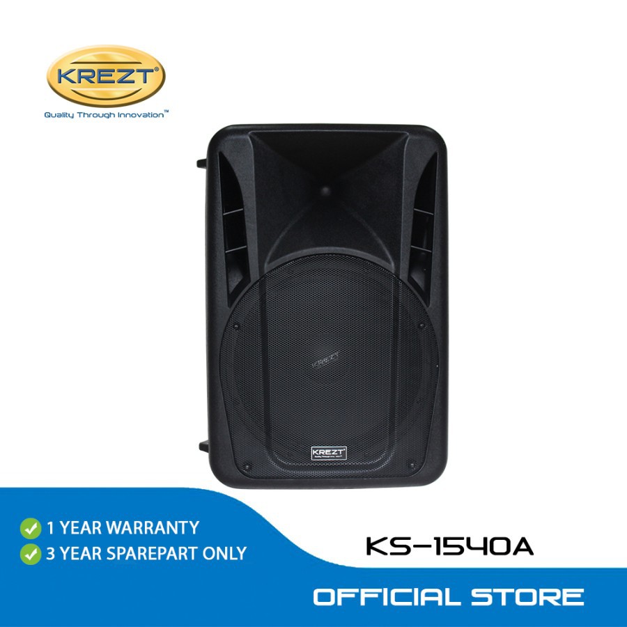 ACTIVE SPEAKER KREZT KS 1540 A