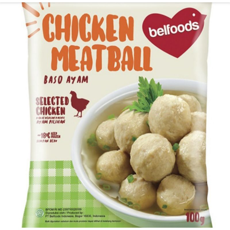 

Belfoods Baso Ayam 100gr