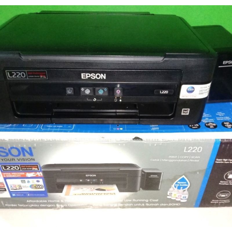 Jual Printer epson l220 print scan copy | Shopee Indonesia