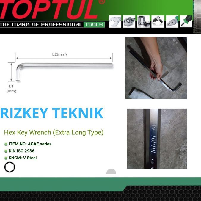 Toptul Agae 1938 Kunci L 19Mm Storekece135