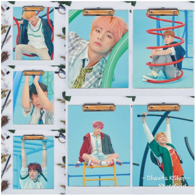 

[READY/BISA COD] PAPAN UJIAN KPOP BTS MEMBER LOVE YOURSELF ANSWER VERSI F