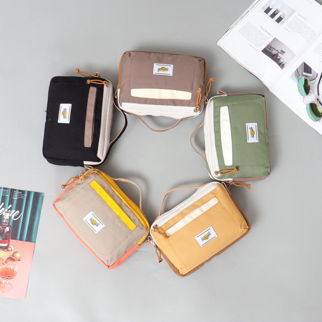 Tas Selempang / Sling Bag Calvalio