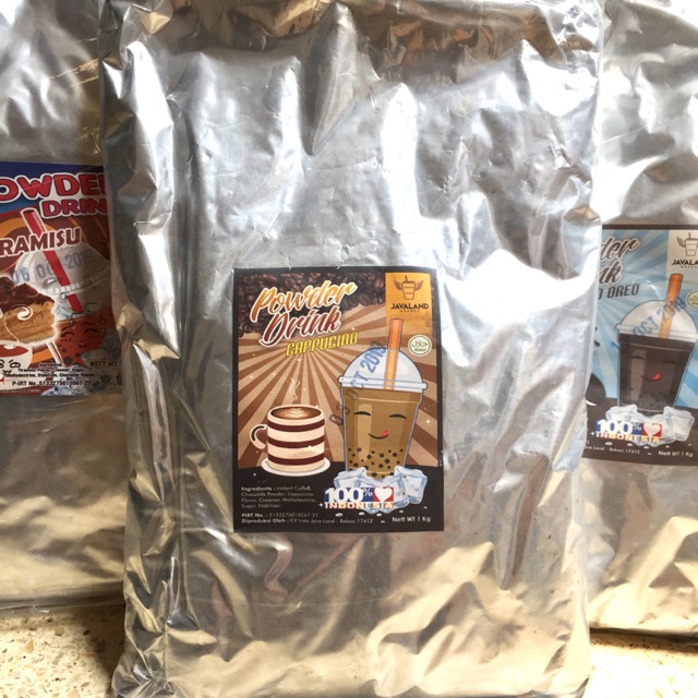 

Bubuk Cappucino Powder 1 kg