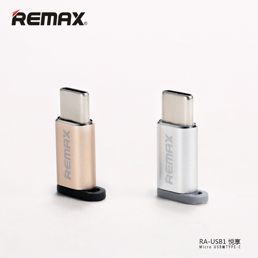 Remax OTG Micro USB to Type C Adaptor / Connector RA-USB1 ORI