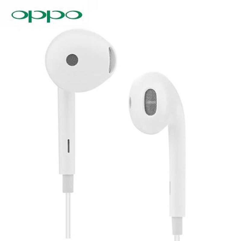 GROSIR HANDSFREE COPOTAN HF R11 KAPSUL ORIGINAL ULTRA CLEAR SOUND BY OPPO IS MUSIC EARPHONE