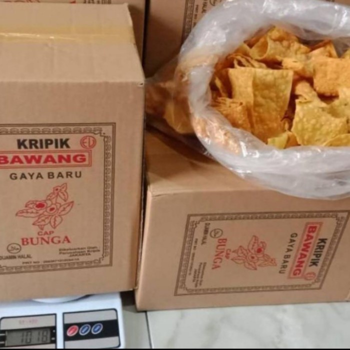 

MURAH Keripik Bawang Gaya Baru