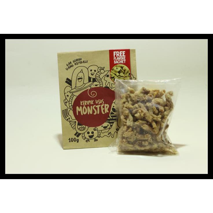 

HOT SALE Keripik Usus Monster terjamin