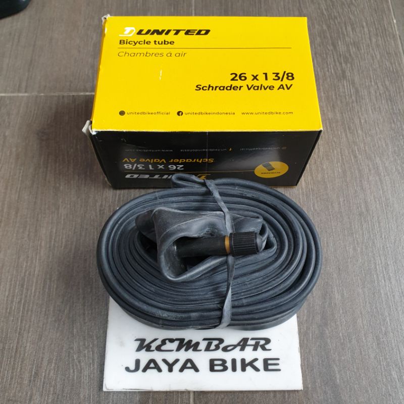 Ban Dalam United 26 x 1.3/8 AV