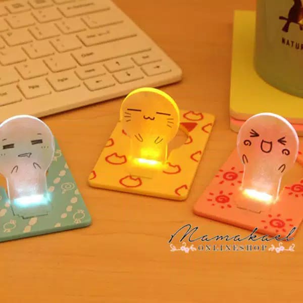 BLuePink Lampu Hias LED Lampu Dekorasi Kamar Lucu Cute / Lampu Tidur Bozu