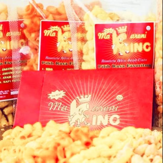 

Makaroni bantat,makaroni king