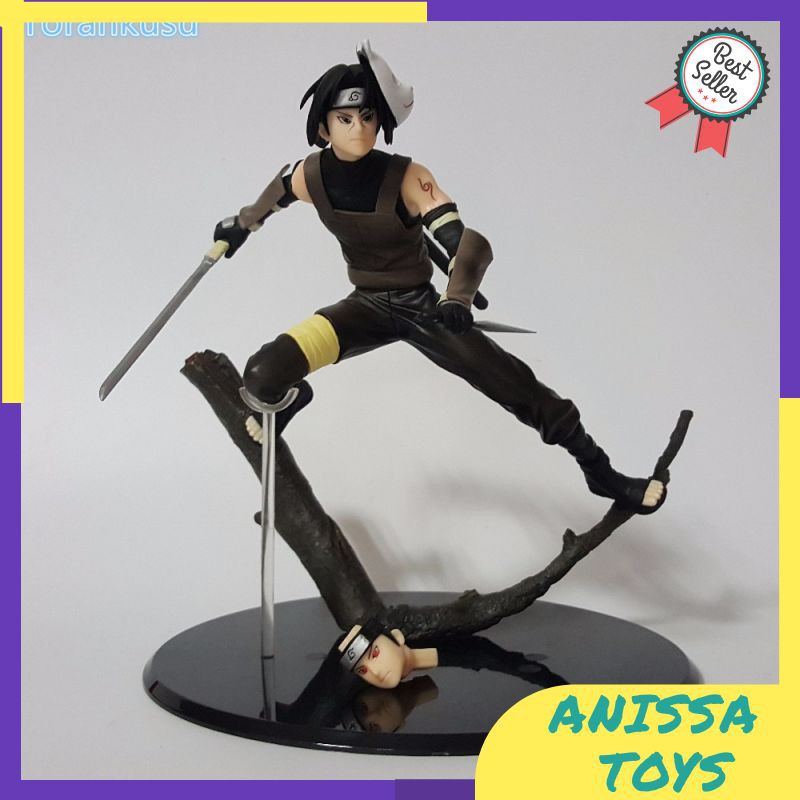 Action Figure Naruto Set Figur NARUTO PVC Action Figure Uchiha Itachi PVC Figure Toy 210mm Anime