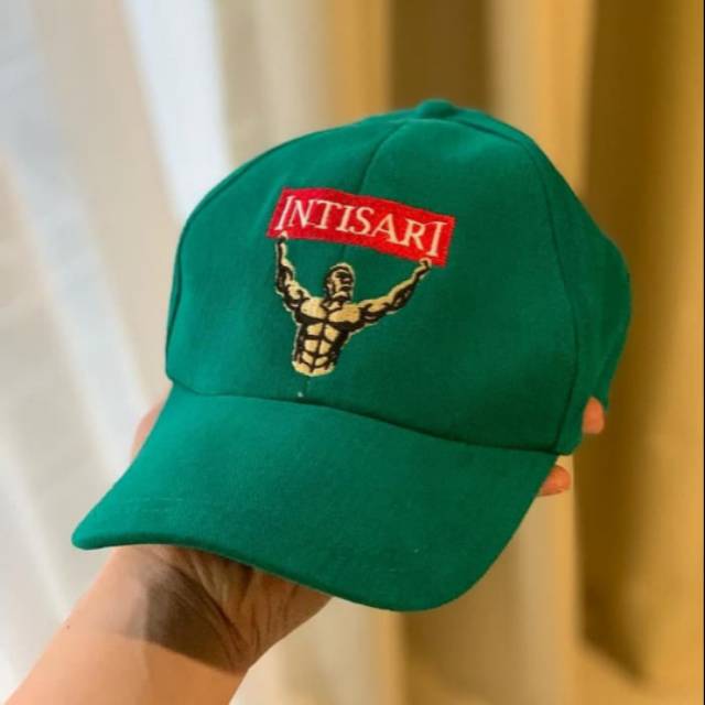 Topi INTISARI / anggur ginseng intisari / hijau