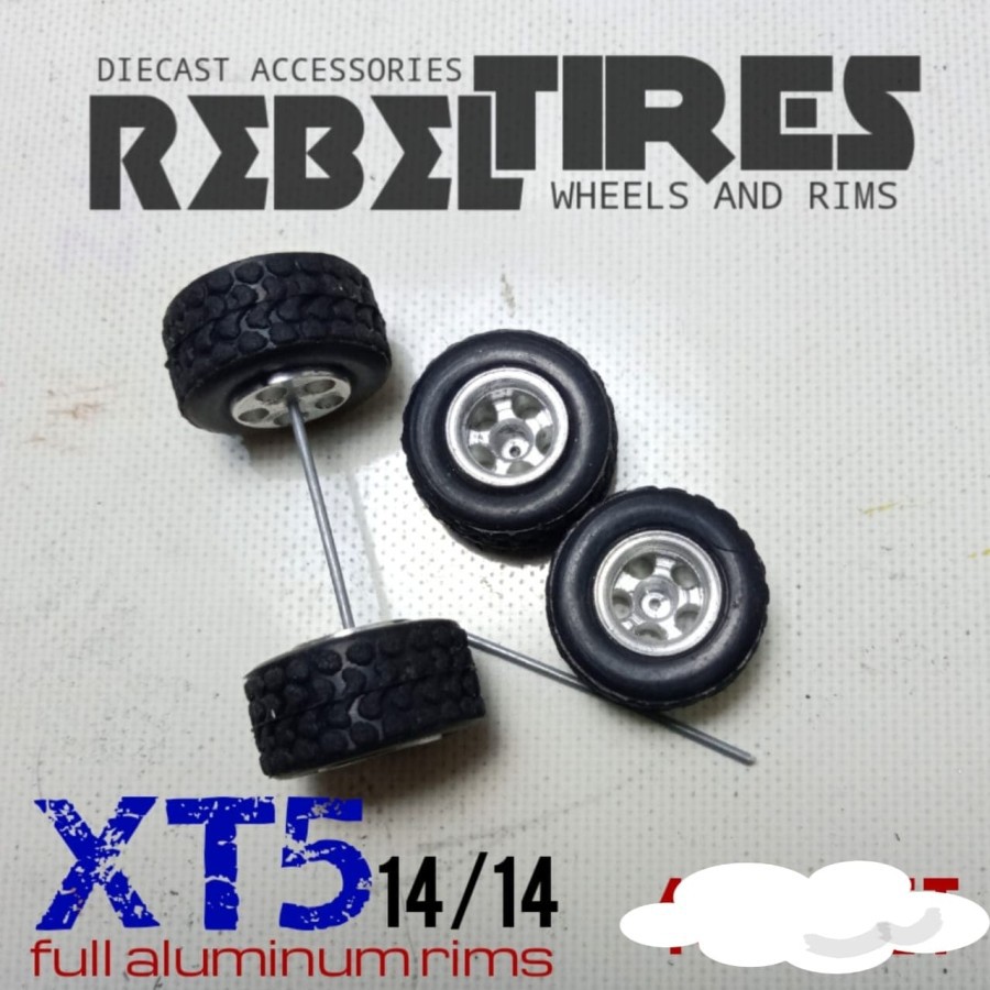 Ban Karet hotwheels Rebel Tires XT5 offroad