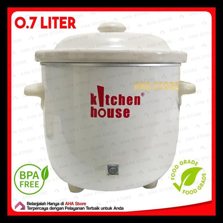 Cyprus Slow Cooker 0.7 Liter Keramik Sc-0064