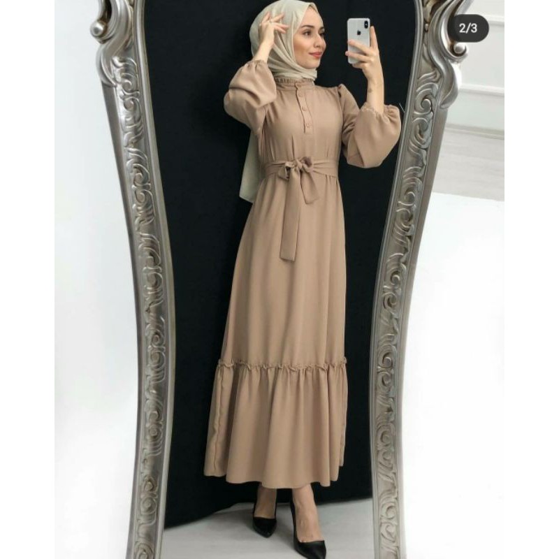 Isabella dress // PAKAIAN WANITA // DRESS MUSLIM // DRESS KONDANGAN // BAJU KONDANGAN