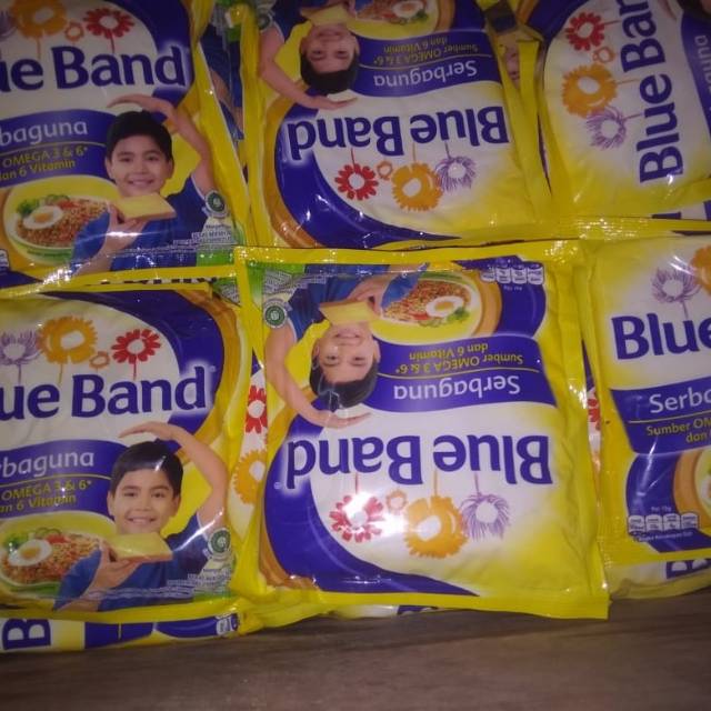 

Blueband sachet 200 gram