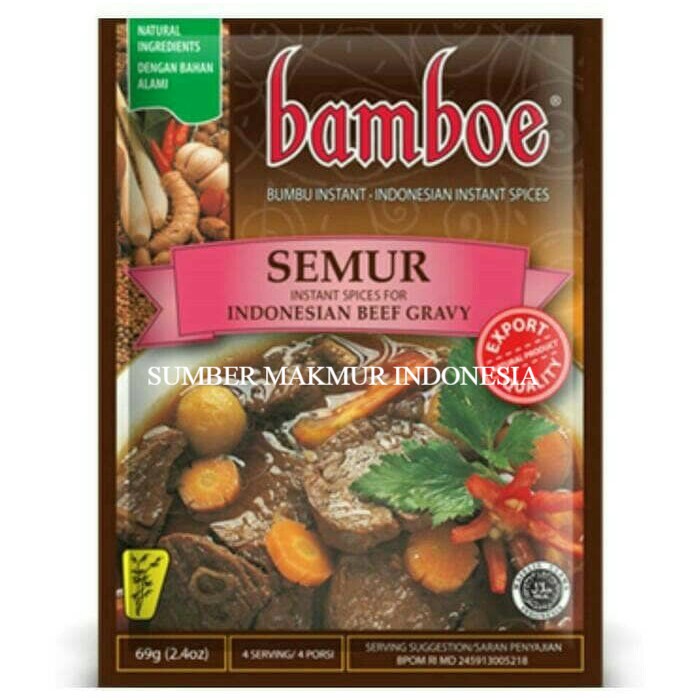 BUMBU INSTANT BAMBOE SEMUR- ECERAN