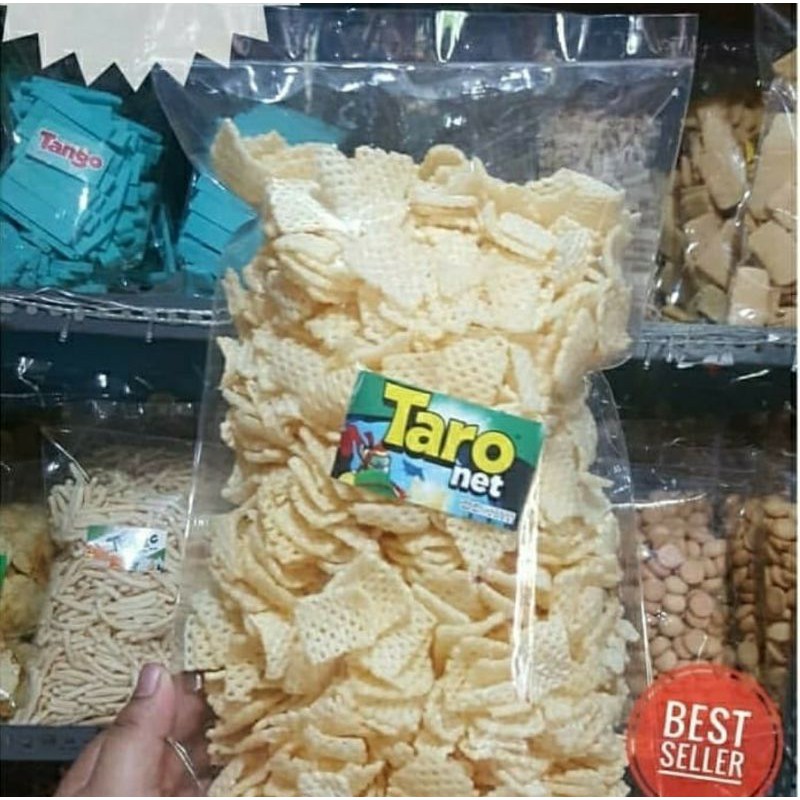 

TARO NET ORIGINAL BARBEQUE 150 GRAM TERMURAH